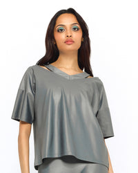 Celeste Boxy Tee