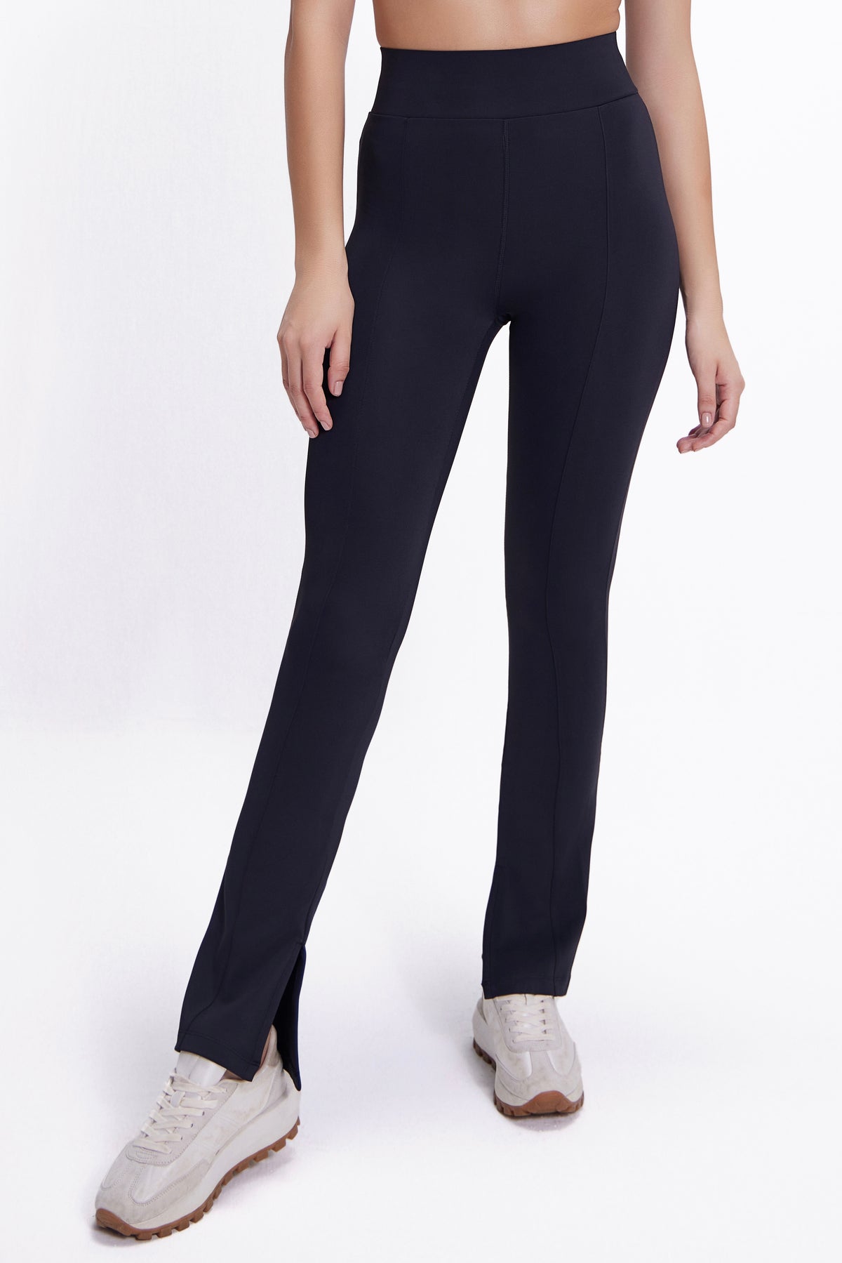 Onyx Flared Side Slit Legging