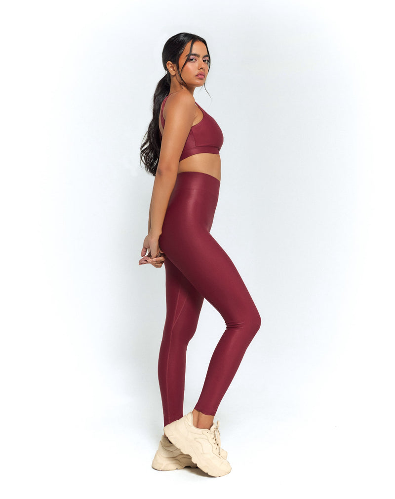 Ruby Seamless Alloy Leggings