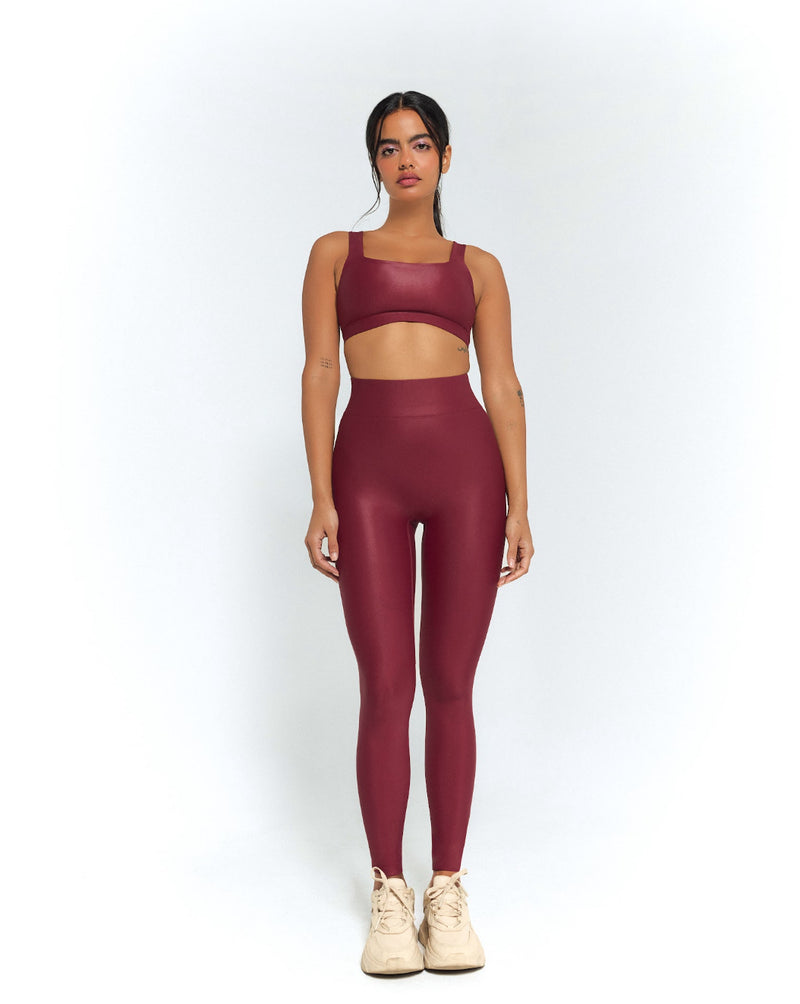 Ruby Seamless Alloy Leggings