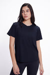 Aerial Rib Layer-Back Tee