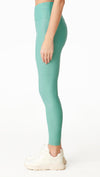 Aqua Crossover Leggings