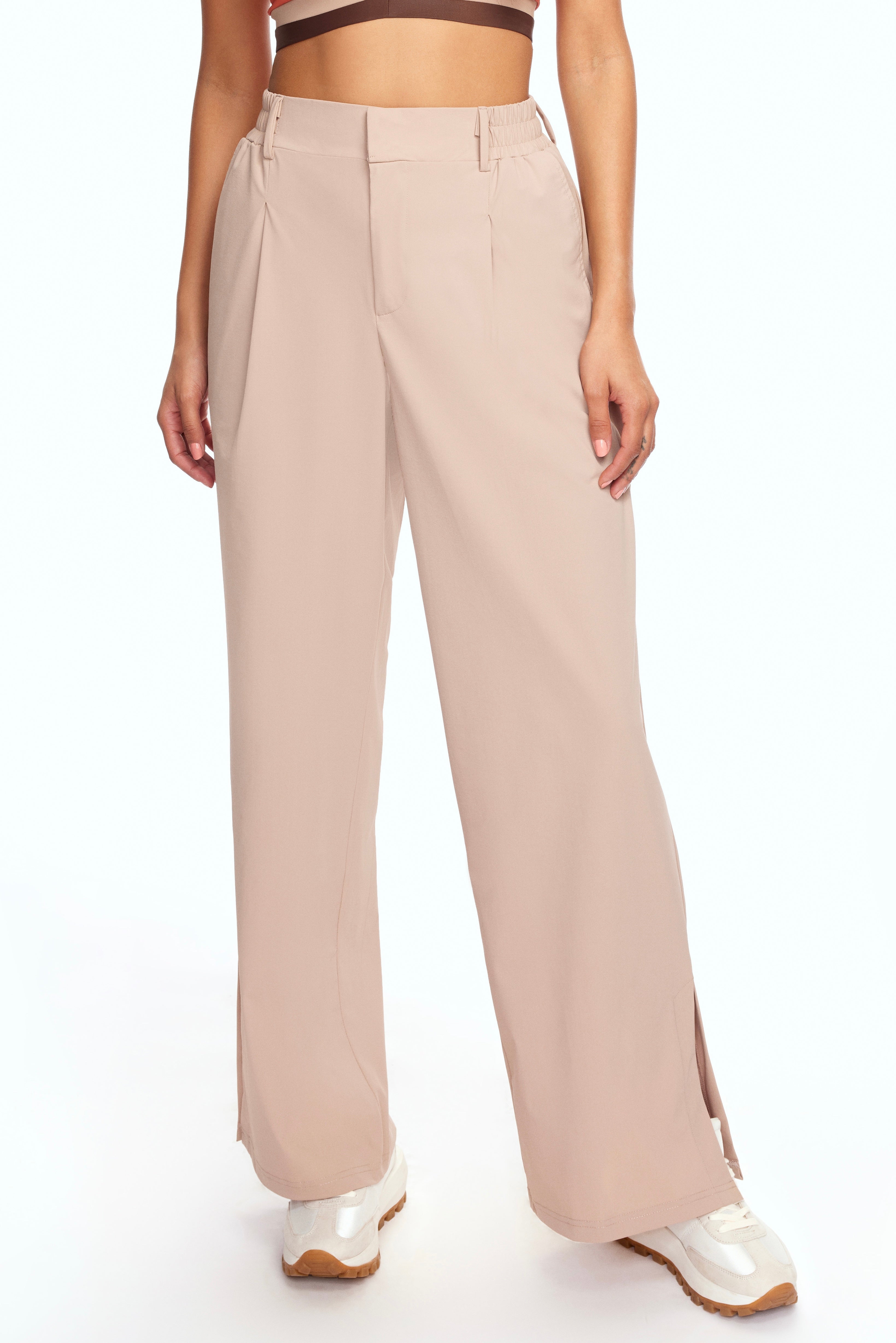 TOPSHOP WOMEN'S TWO Piece Suit UK 8 Pink 100% Polyester Trouser Suit £34.00  - PicClick UK
