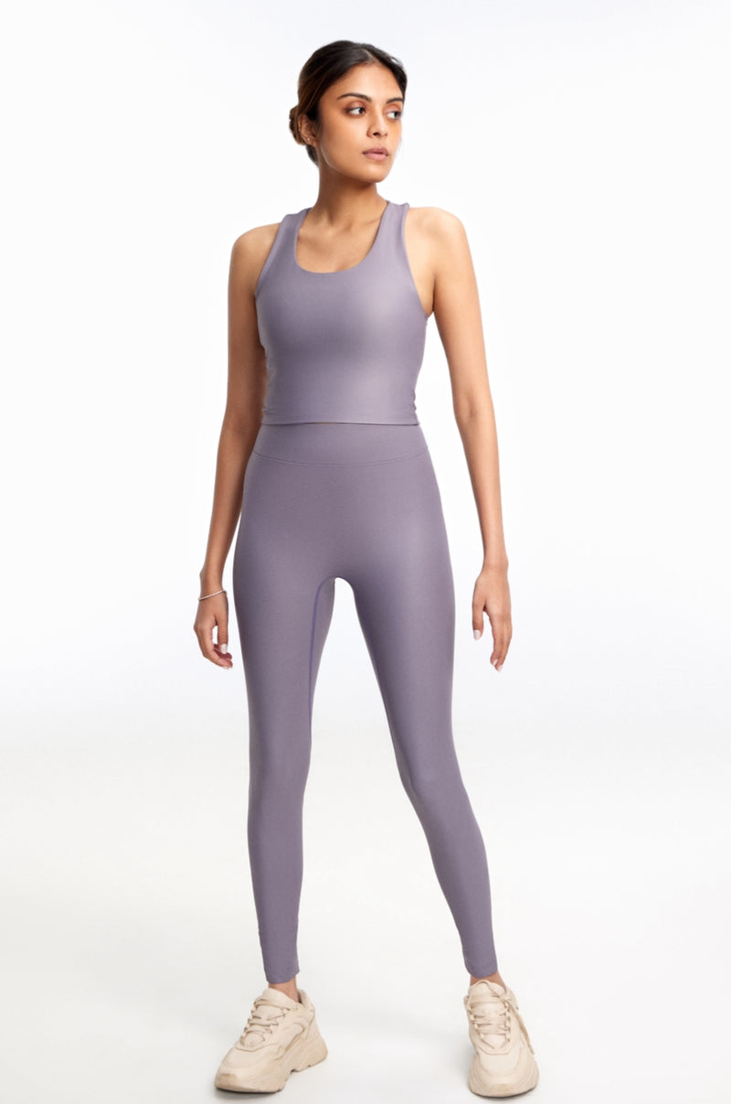 Haze Seamless Alloy Leggings