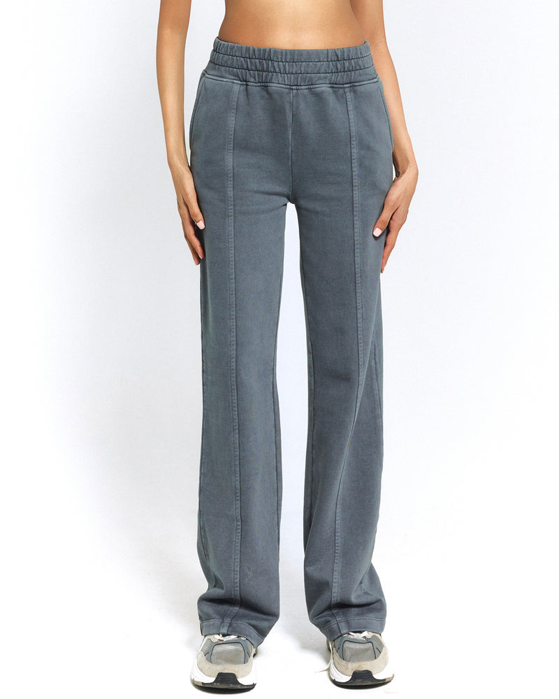 Steel Wide Leg Sweats