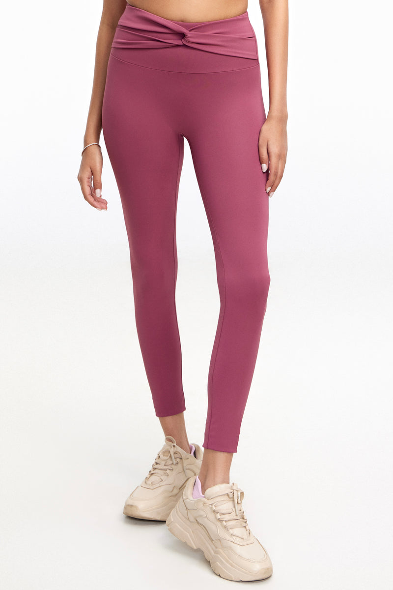 Blush Knot Leggings