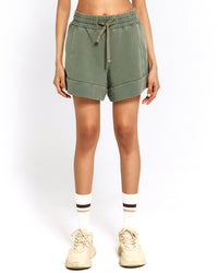 Sage Washed Shorts