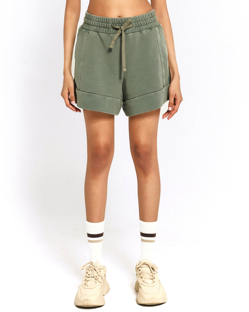 Sage Washed Shorts