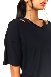 Aerial Rib Boxy Tee