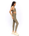 Olive Gloss Live In Leggings