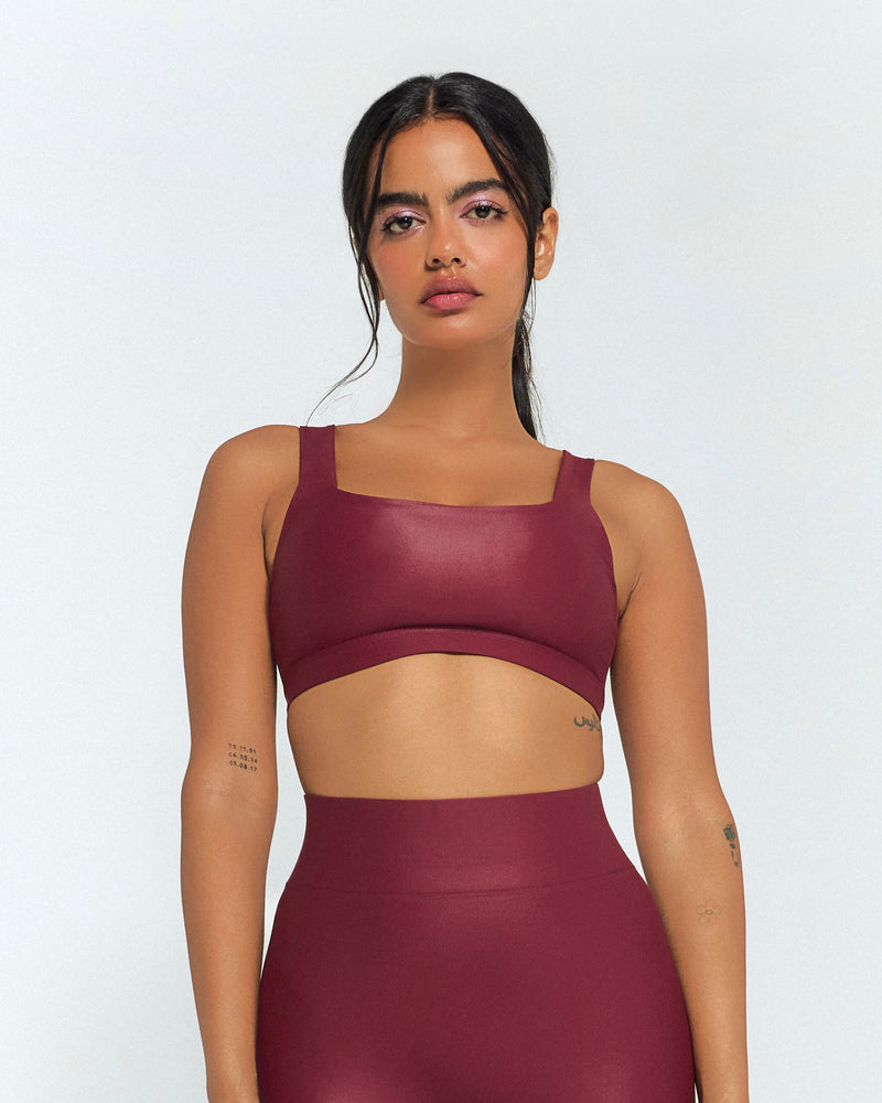 Ruby Open Back Sports Bra