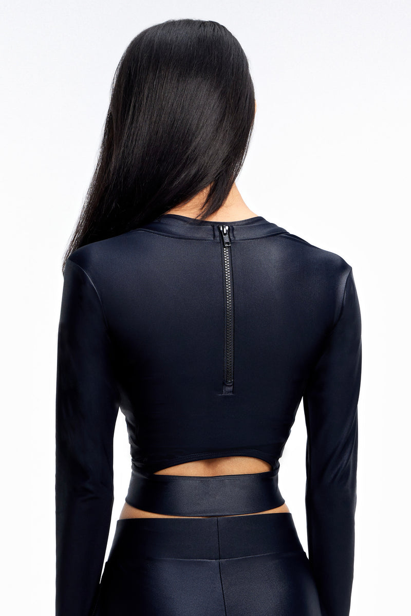 Eclipse Zip-Back Top