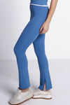 Flared Side Slit Legging