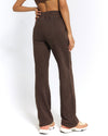 Mocha Wide Leg Sweats