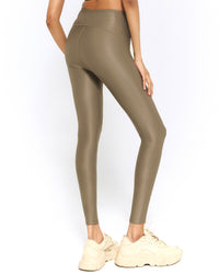 Olive Gloss Live In Leggings