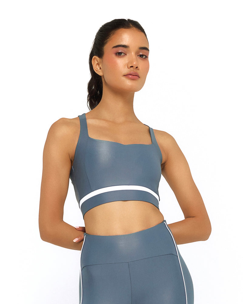 Cloud9 Sports Bra in Mist