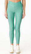 Aqua Crossover Leggings