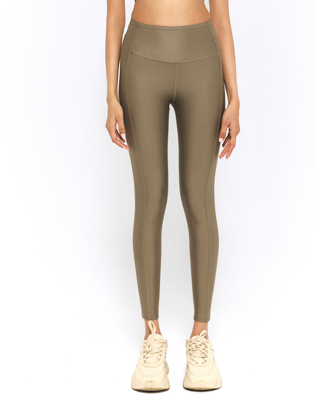 Olive Gloss Live In Leggings