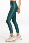 Petite 7/8th Alloy Legging in Emerald