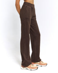 Mocha Wide Leg Sweats