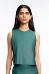 Emerald Mirage Top