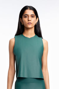 Emerald Mirage Top