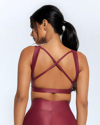 Ruby Open Back Sports Bra