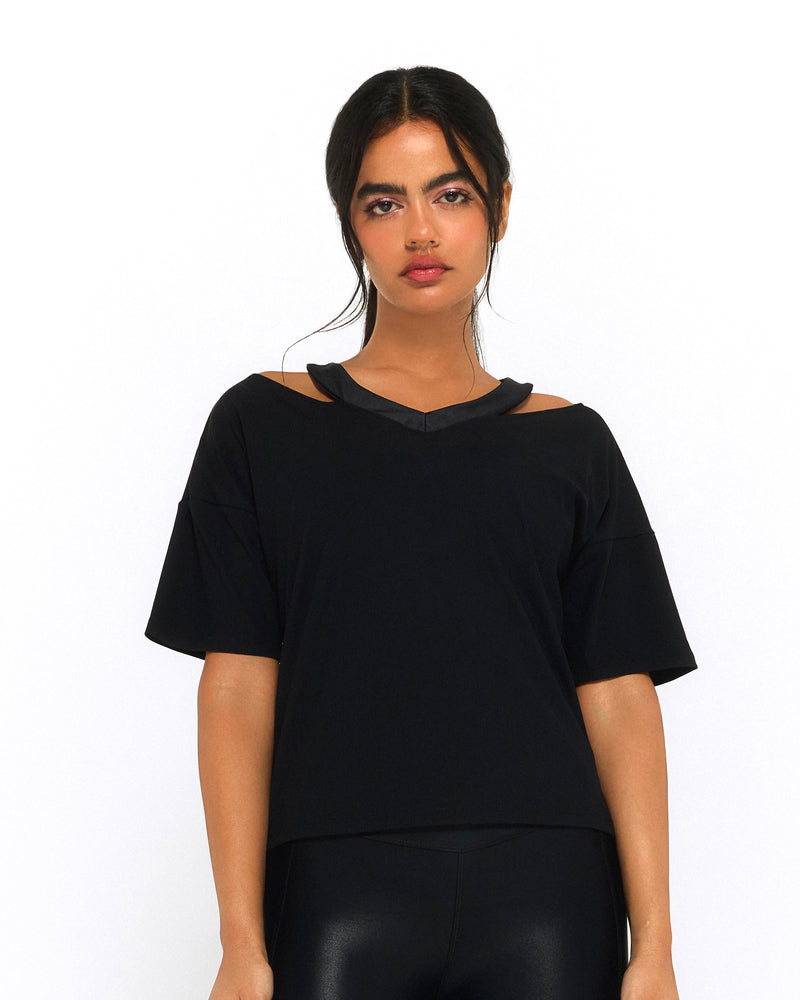 Aerial Rib Boxy Tee