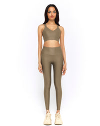 Olive Gloss Live In Leggings