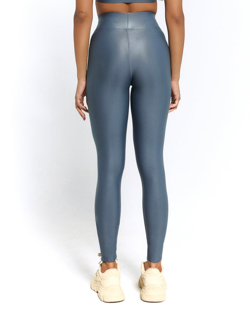 Mist Seamless Alloy Leggings