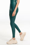 Emerald Seamless Alloy Leggings