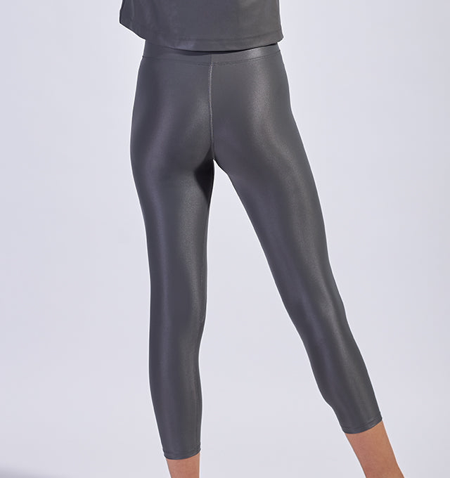 Space Grey Seamless Alloy Leggings – Pace Active