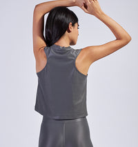 Space Grey Mirage Top - Pace Active