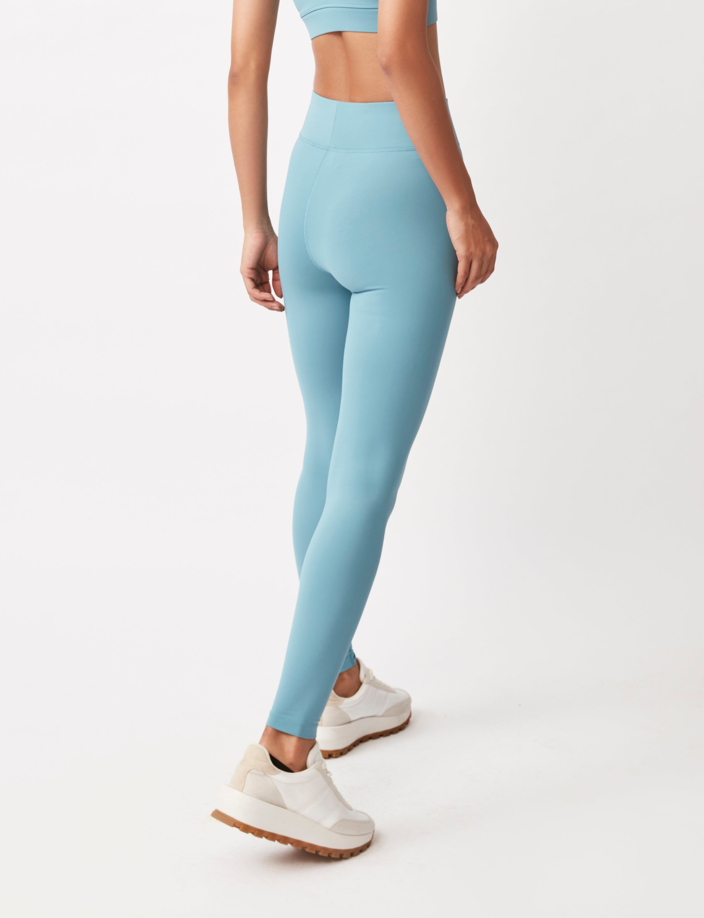 Sky Two Toned Leggings – Pace Active