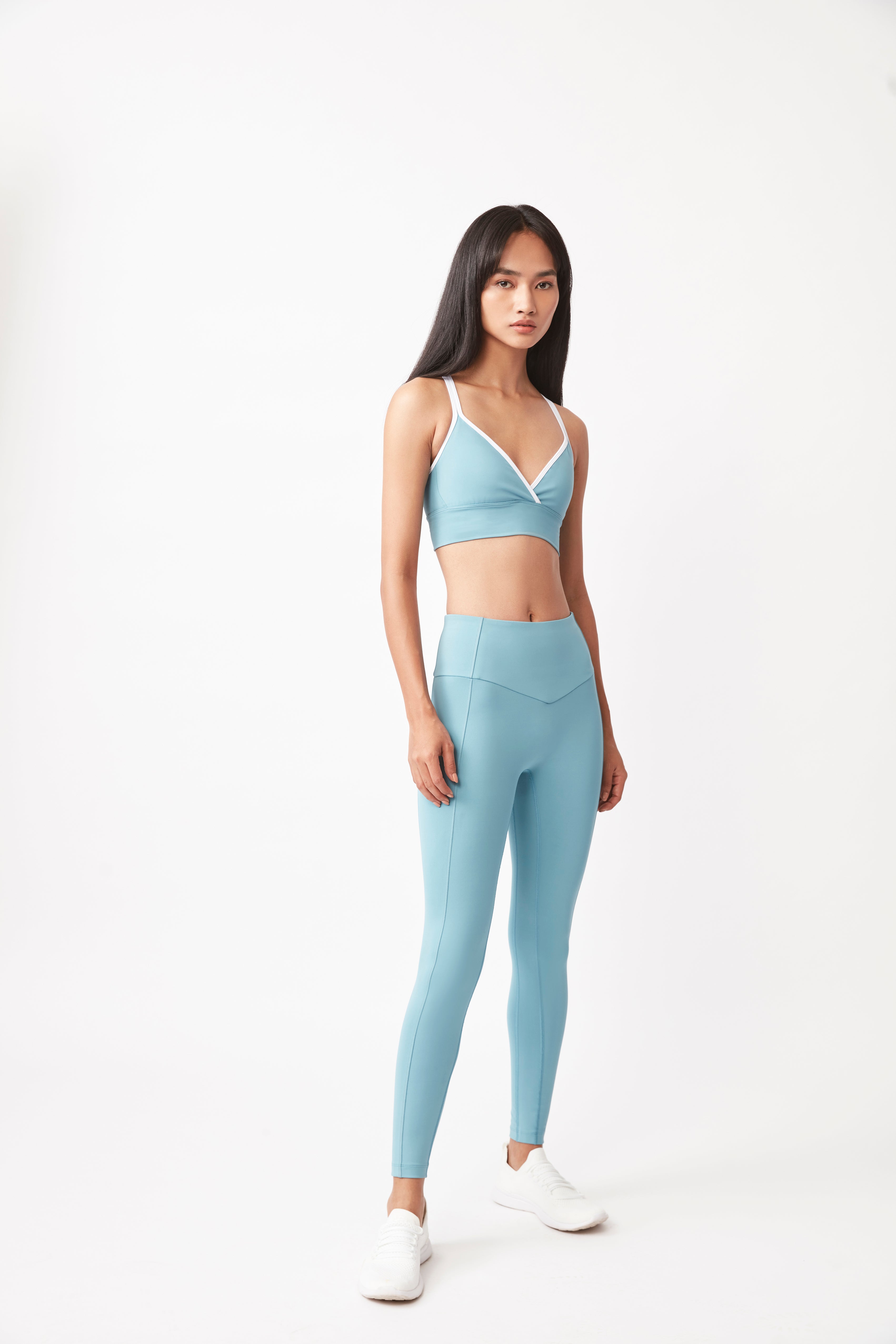 Batik Sky Blue Stylish Kurti With Matching White Legging Prices in India-  Shopclues- Online Shopping Store