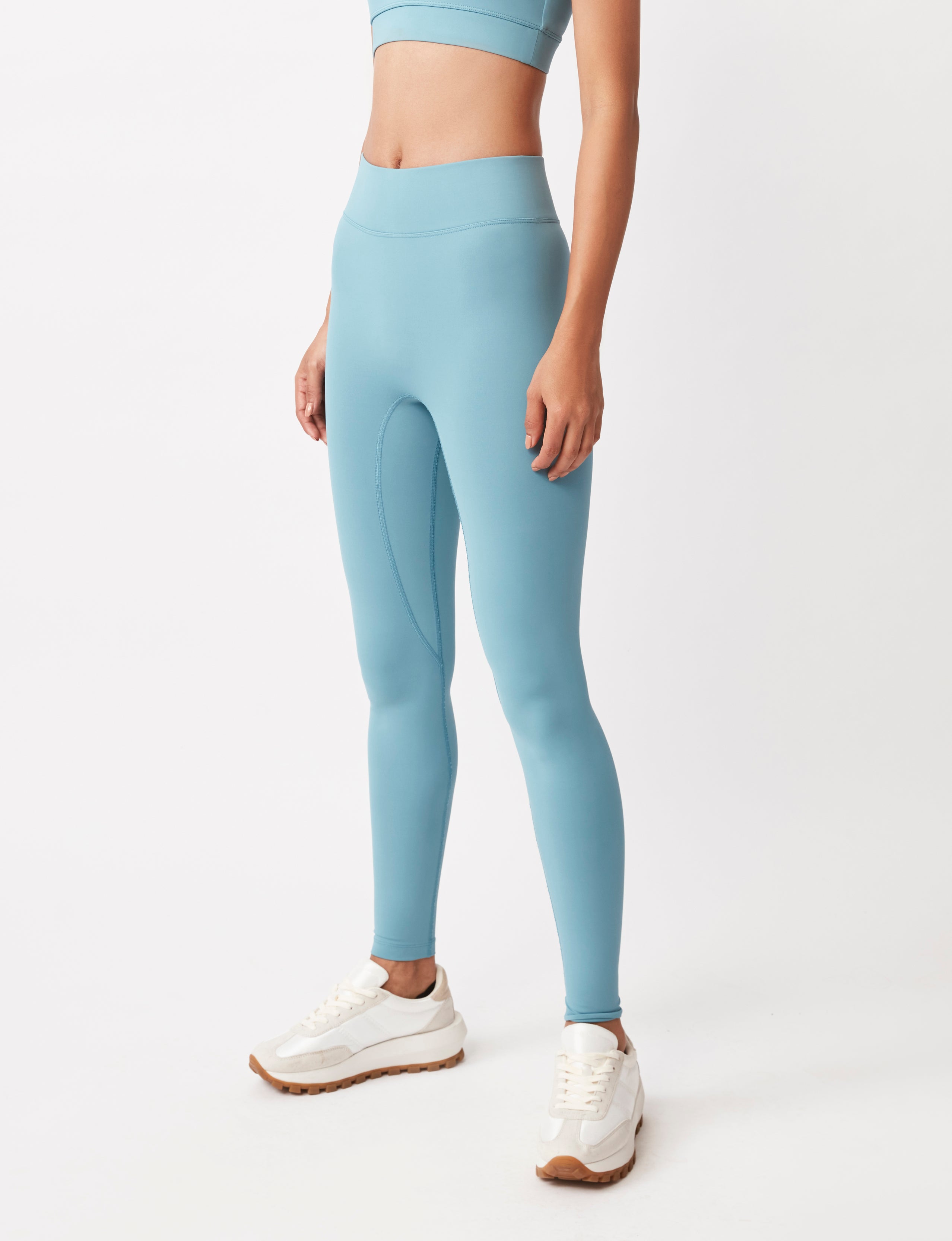 Ombre Seamless High-Waisted Leggings - Storm – Beks Athletics