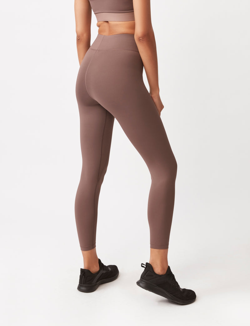 Sand 7/8th Seamless Leggings – Pace Active